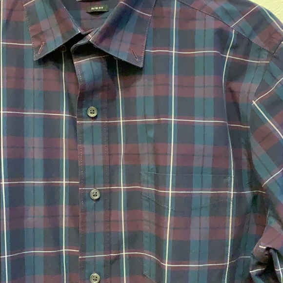Van Heusen Mens Long Sleeve Button Up - Picture 4 of 6